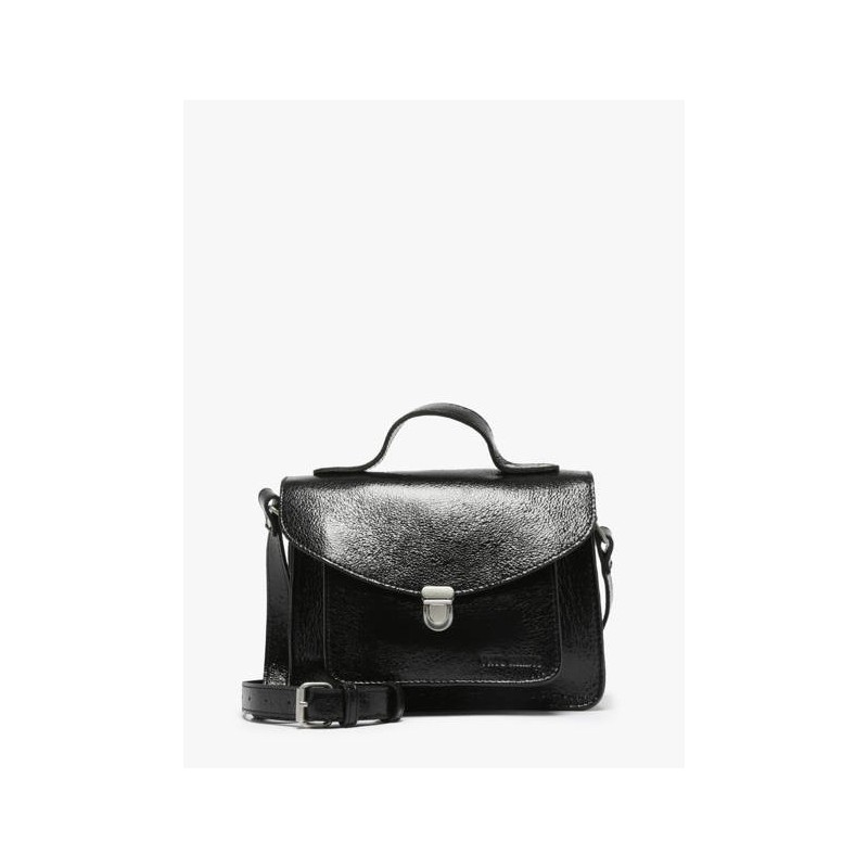 Sac Mademoiselle George Éclipse cuir PAUL MARIUS Noir