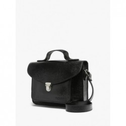 Sac Mademoiselle George Éclipse cuir PAUL MARIUS Noir