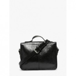 Sac Mademoiselle George Éclipse cuir PAUL MARIUS Noir