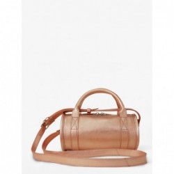 Sac bandoulière Charlie cuir PAUL MARIUS OR ROSE