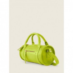 Mini Sac à Main Cuir Vert Femme Charlie Sorbet Pomme