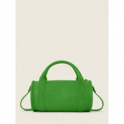 Mini Sac à Main Cuir Vert Femme Charlie Sorbet Kiwi