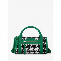 Sac Bowling Cuir Vert Femme Charlie Allure Vert