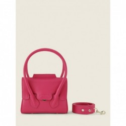 Mini Sac à Main Cuir Rose Femme Colette Xs Sorbet Framboise