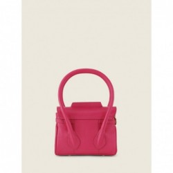 Mini Sac à Main Cuir Rose Femme Colette Xs Sorbet Framboise