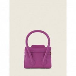 Mini Sac à Main Cuir Violet Femme Colette Xs Sorbet Cassis