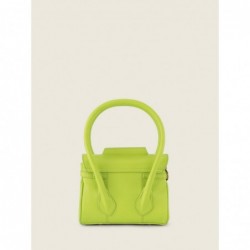 Mini Sac à Main Cuir Vert Femme Colette Xs Sorbet Pomme