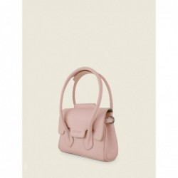 Mini Sac à Main Cuir Rose Femme Colette Xs Pastel Poudré