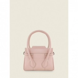 Mini Sac à Main Cuir Rose Femme Colette Xs Pastel Poudré