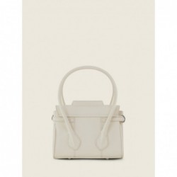 Mini Sac à Main Cuir Blanc Femme Colette Xs Pastel Craie