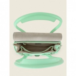 Mini Sac à Main Cuir Vert Femme Colette Xs Pastel Menthe