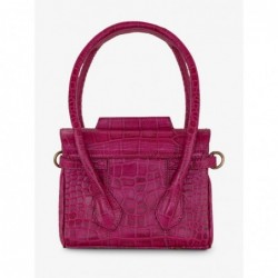 Sac à Main Rose Femme Colette Xs Alligator Tourmaline