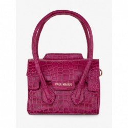 Sac à Main Rose Femme Colette Xs Alligator Tourmaline