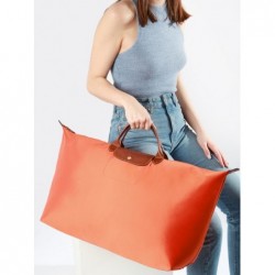 Sac de voyage M Le Pliage LONGCHAMP Orange