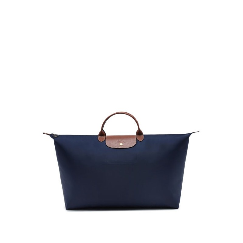 Sac de voyage M Le Pliage LONGCHAMP Marine