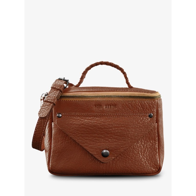 Paul Marius Sac BandoulièRe Cuir Femme Marron