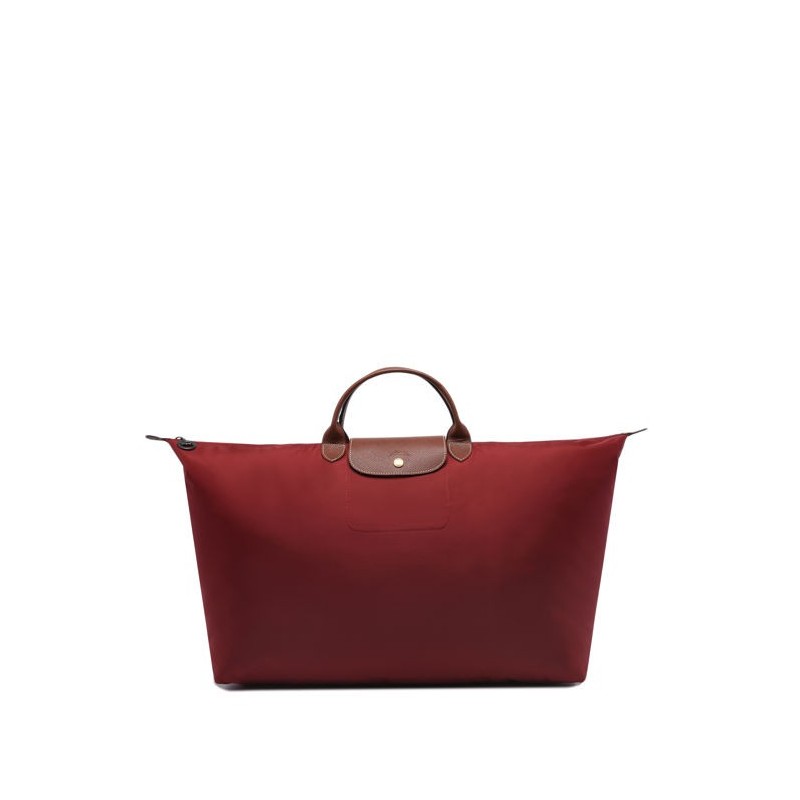 Sac de voyage M Le Pliage LONGCHAMP Rouge