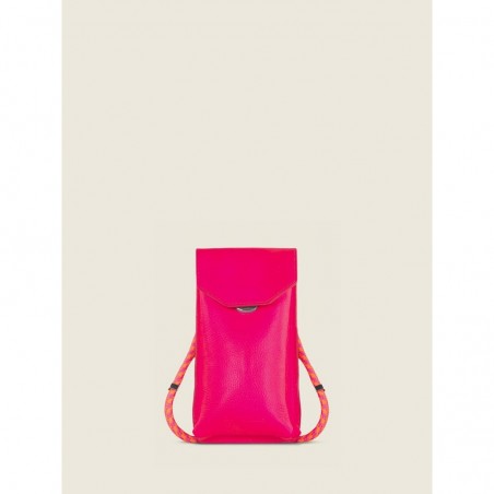 Sac TéLéPhone Cuir Rose Femme