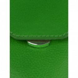 Sac TéLéPhone Cuir Vert Femme