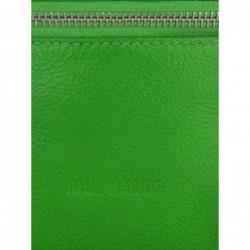 Mini Sac Banane Cuir Vert Femme