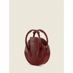 Sac à Main Cuir Rouge Femme