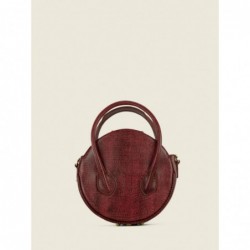 Sac à Main Cuir Rouge Femme