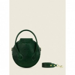 Sac à Main Cuir Vert Femme