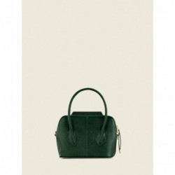 Mini Sac à Main Cuir Vert Femme