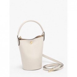 Sac bandoulière XS Epure cuir LONGCHAMP Papier