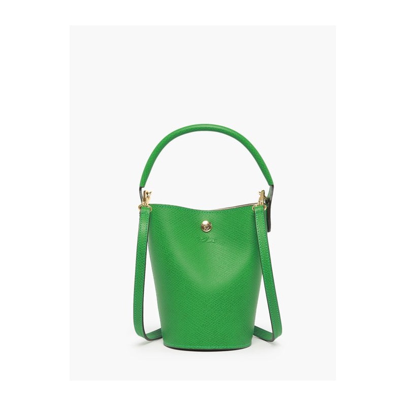 Sac bandoulière XS Epure cuir LONGCHAMP Vert