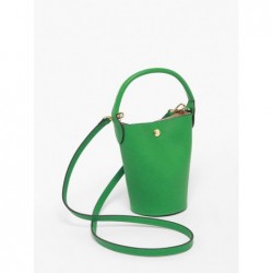 Sac bandoulière XS Epure cuir LONGCHAMP Vert