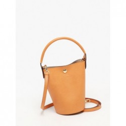 Sac bandoulière XS Epure cuir LONGCHAMP Abricot