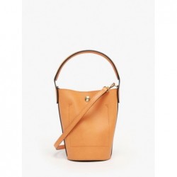 Sac bandoulière XS Epure cuir LONGCHAMP Abricot