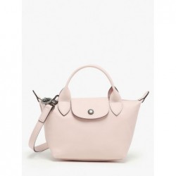 Sac XS Le Pliage Xtra cuir LONGCHAMP Nude