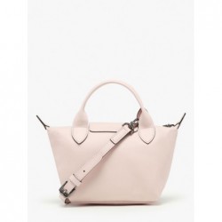 Sac XS Le Pliage Xtra cuir LONGCHAMP Nude