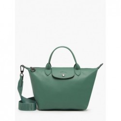 Sac porté main S Le Pliage Xtra cuir LONGCHAMP Sauge