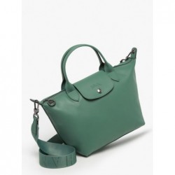 Sac porté main S Le Pliage Xtra cuir LONGCHAMP Sauge