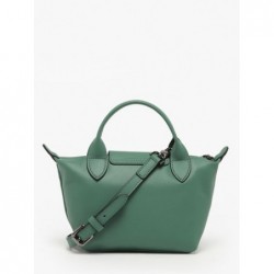 Sac XS Le Pliage Xtra cuir LONGCHAMP Sauge