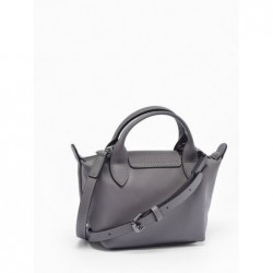 Sac XS Le Pliage Xtra cuir LONGCHAMP Tourterelle