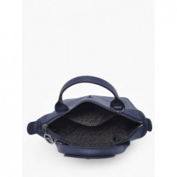 Sac XS Le Pliage Xtra cuir LONGCHAMP Navy