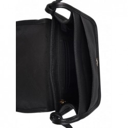 Sac bandoulière mini Le Foulonné cuir LONGCHAMP Noir