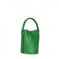 Sac seau Épure cuir LONGCHAMP Vert