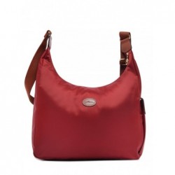 Sac porté épaule Le Pliage LONGCHAMP Rouge