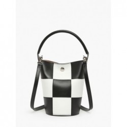 Sac porté travers Epure jumping LONGCHAMP Noir/blanc