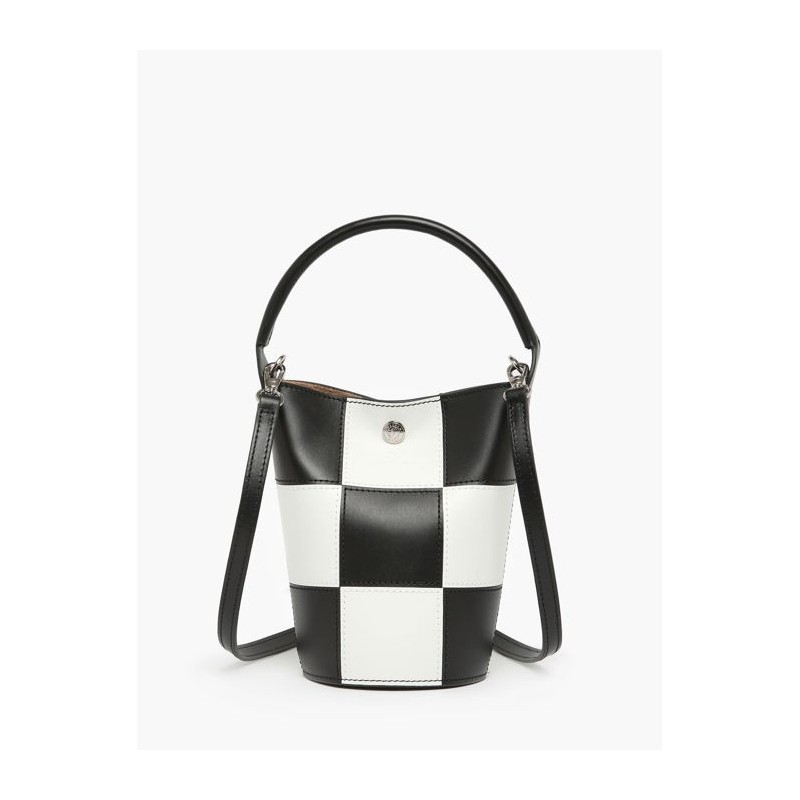 Sac porté travers Epure jumping LONGCHAMP Noir/blanc