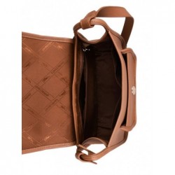 Sac bandoulière M Le Foulonné cuir LONGCHAMP Caramel