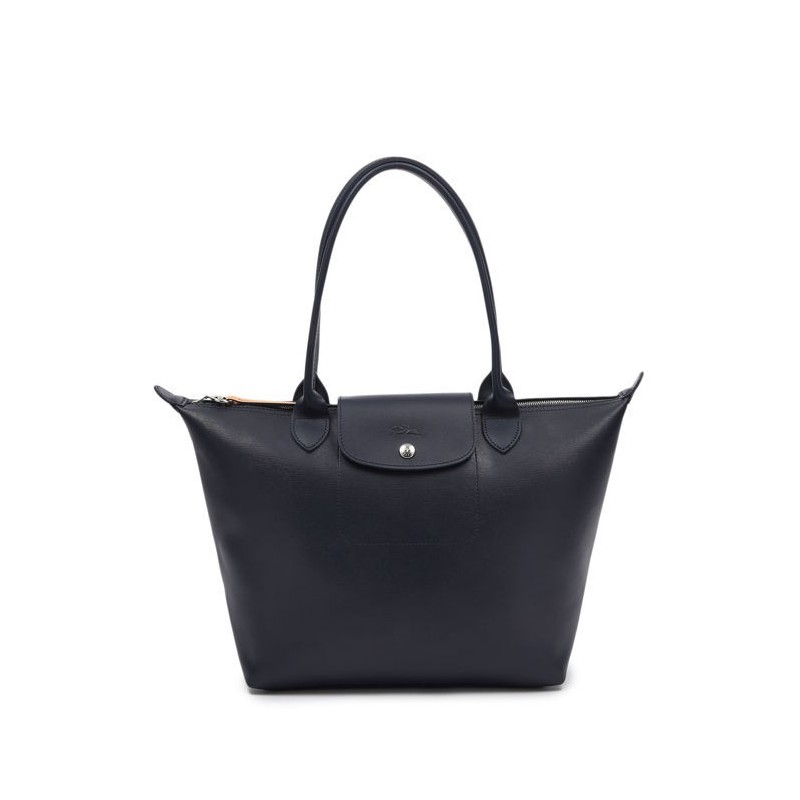 Sac shopping M Le Pliage City LONGCHAMP Navy