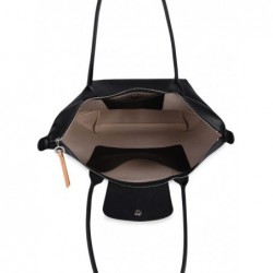 Sac shopping M Le Pliage City LONGCHAMP Noir