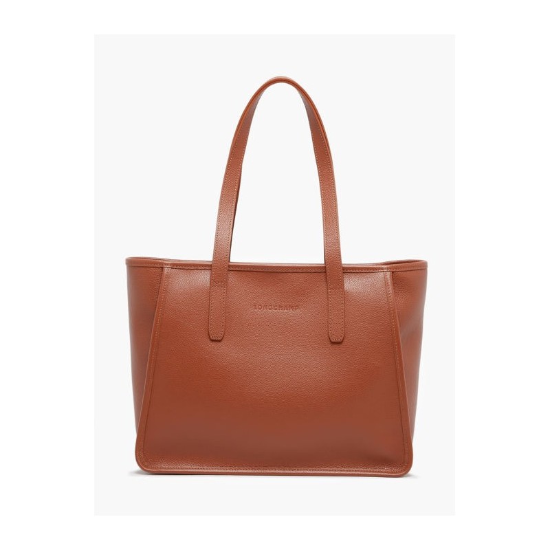 Sac cabas L Le Foulonné LONGCHAMP LONGCHAMP Caramel