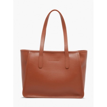 Sac cabas L Le Foulonné LONGCHAMP LONGCHAMP Caramel